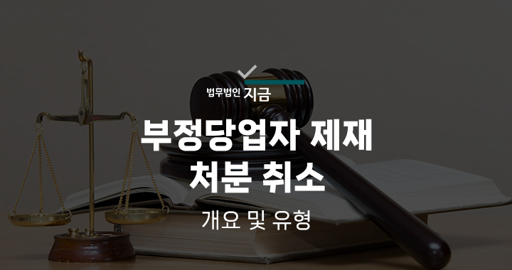 부정당업자제재처분취소_구글